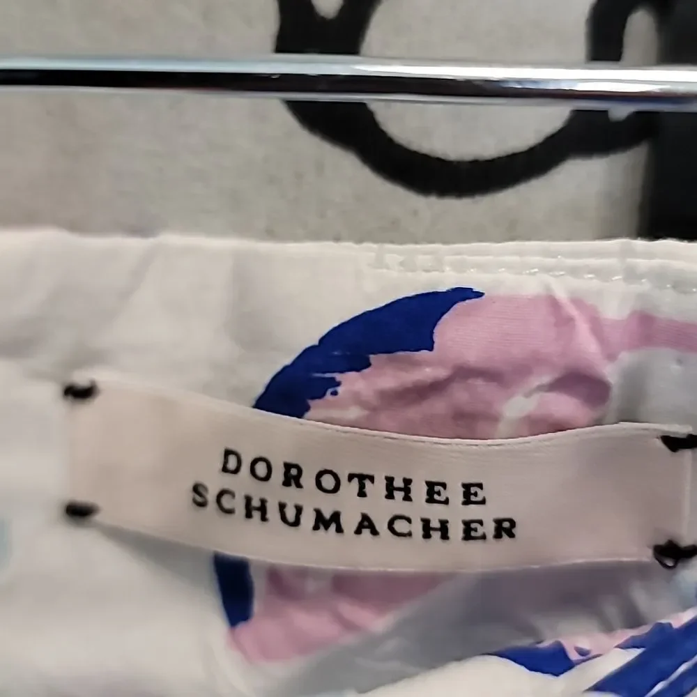 Dorothee Schumacher Bold Flowers Floral Maxi Skirt Size XXS